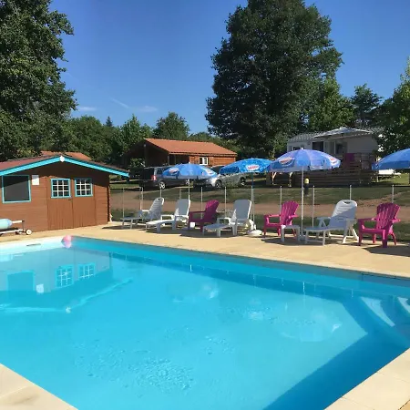 Camping Des Papillons Lalizolle