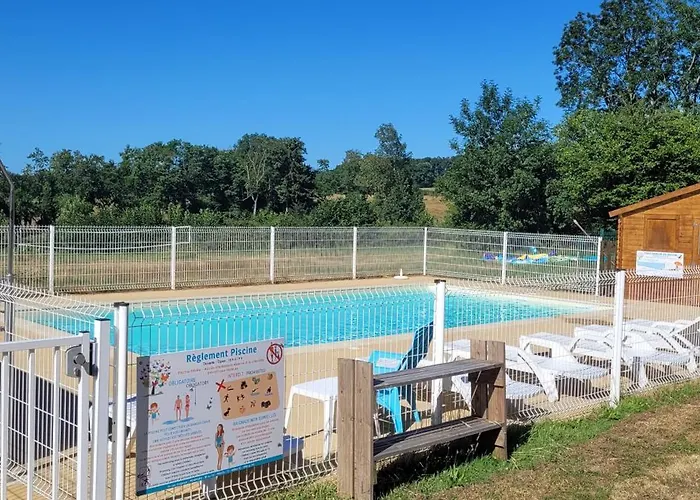 Campsite Des Papillons Lalizolle