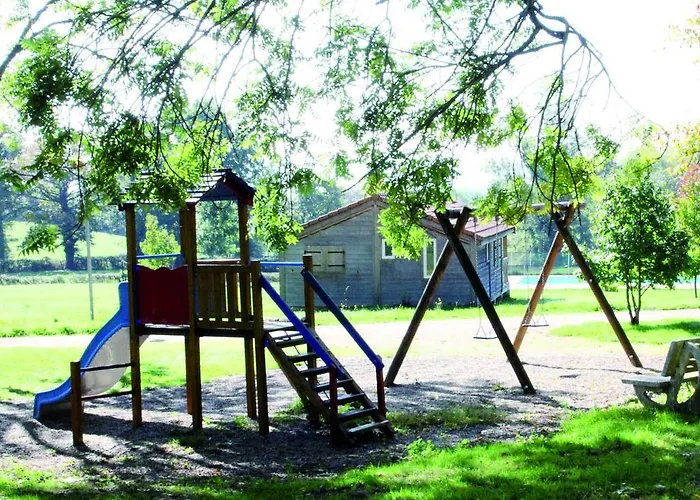 Campsite Des Papillons Lalizolle