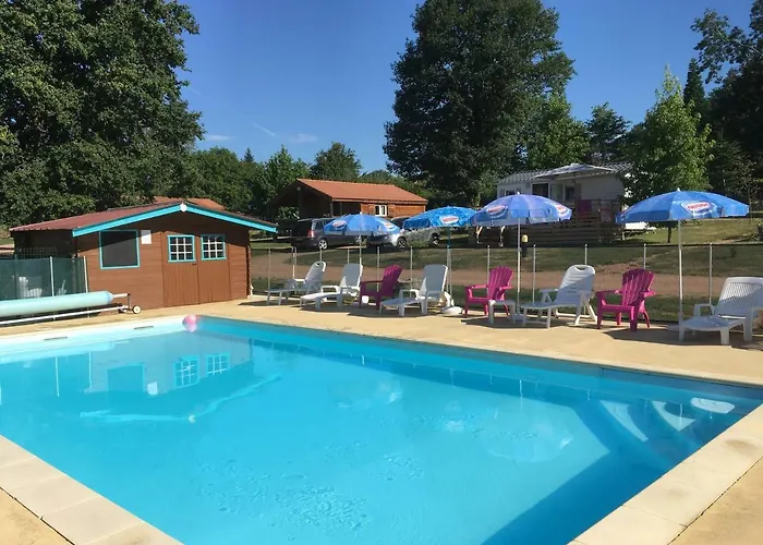 Campsite Des Papillons Lalizolle